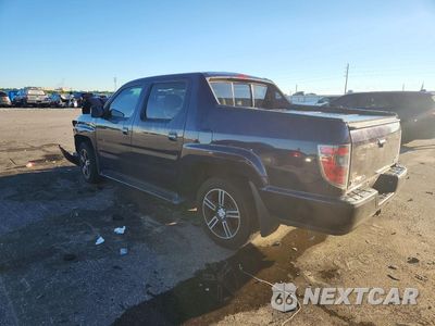 Drugie zdjęcie samochodu z przodu: 2013 HONDA RIDGELINE RTL VIN:5FPYK1F56DB019074 - miniatura