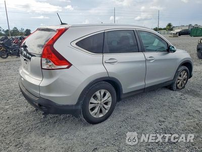 Trzecie zdjęcie samochodu z tyłu: 2012 HONDA CR-V EXL VIN:2HKRM3H74CH503021 - miniatura