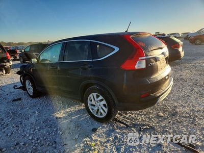 Drugie zdjęcie samochodu z przodu: 2015 HONDA CR-V EX VIN:2HKRM4H53FH601398 - miniatura