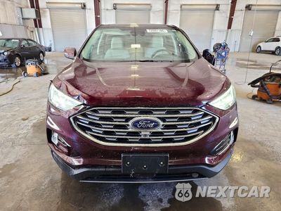 Piąte zdjęcie samochodu w środku: 2020 FORD EDGE TITANIUM VIN:2FMPK4K98LBB40436 - miniatura