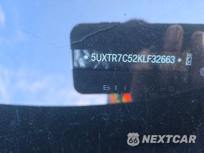 Zdjęcie 12 z 12 samochodu: 2019 BMW X3 SDRIVE30I VIN:5UXTR7C52KLF32663 - miniatura