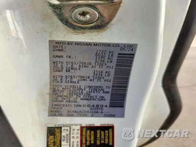 Zdjęcie 12 z 12 samochodu: 2024 NISSAN FRONTIER S VIN:1N6ED1CL5RN664894 - miniatura