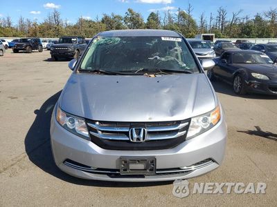 Piąte zdjęcie samochodu w środku: 2016 HONDA ODYSSEY SE VIN:5FNRL5H37GB145977 - miniatura