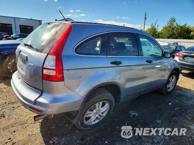Trzecie zdjęcie samochodu z tyłu: 2011 HONDA CR-V LX VIN:5J6RE4H31BL107360 - miniatura