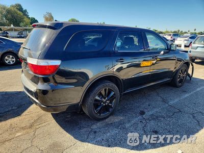 Trzecie zdjęcie samochodu z tyłu: 2013 DODGE DURANGO SXT VIN:1C4RDHAG7DC667223 - miniatura