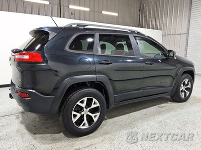 Trzecie zdjęcie samochodu z tyłu: 2014 JEEP CHEROKEE TRAILHAWK VIN:1C4PJMBS0EW255978 - miniatura