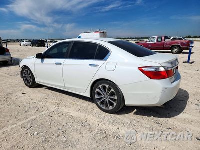 Drugie zdjęcie samochodu z przodu: 2014 HONDA ACCORD SPORT VIN:1HGCR2F51EA032816 - miniatura