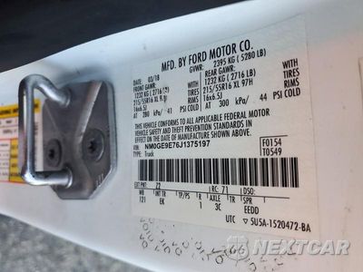 Zdjęcie 13 z 13 samochodu: 2018 FORD TRANSIT CONNECT XL VIN:NM0GE9E76J1375197 - miniatura