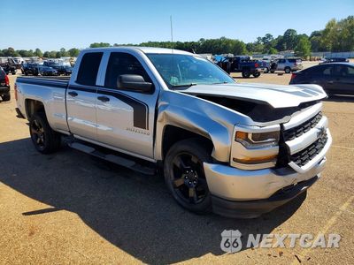 Czwarte zdjęcie samochodu z boku: 2017 CHEVROLET SILVERADO C1500 CUSTOM VIN:1GCRCPEC0HZ342162 - miniatura
