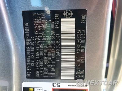 Zdjęcie 12 z 12 samochodu: 2025 TOYOTA CAMRY XSE VIN:4T1DAACK0SU650424 - miniatura