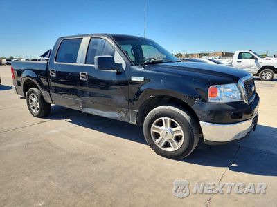 Czwarte zdjęcie samochodu z boku: 2008 FORD F150 SUPERCREW VIN:1FTRW12W08FA12381 - miniatura