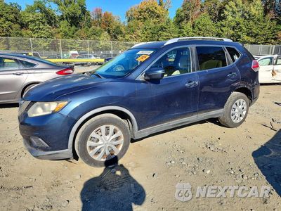 2016 NISSAN ROGUE S KNMAT2MT3GP658389 - główne zdjęcie licytacji z USA - miniatura