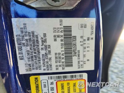 Zdjęcie 12 z 12 samochodu: 2013 FORD FUSION SE HYBRID VIN:3FA6P0LU5DR178308 - miniatura