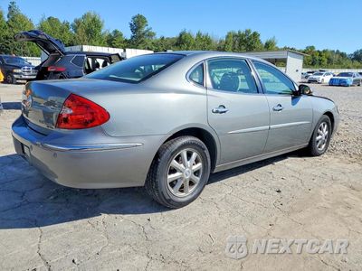 Trzecie zdjęcie samochodu z tyłu: 2008 BUICK LACROSSE CXL VIN:2G4WD582181204786 - miniatura