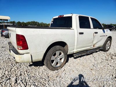 Trzecie zdjęcie samochodu z tyłu: 2012 DODGE RAM 1500 ST VIN:1C6RD6KT5CS143791 - miniatura