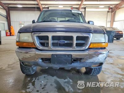 Piąte zdjęcie samochodu w środku: 2000 FORD RANGER SUPER CAB VIN:1FTZR15V8YTB20436 - miniatura