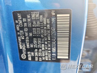 Zdjęcie 13 z 13 samochodu: 2020 HYUNDAI TUCSON LIMITED VIN:KM8J33AL4LU125047 - miniatura