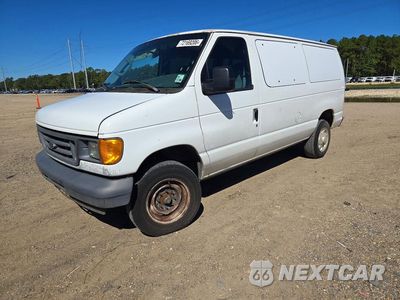 2007 FORD ECONOLINE E350 SUPER DUTY WAGON 1FBNE31L97DA61971 - główne zdjęcie licytacji z USA - miniatura