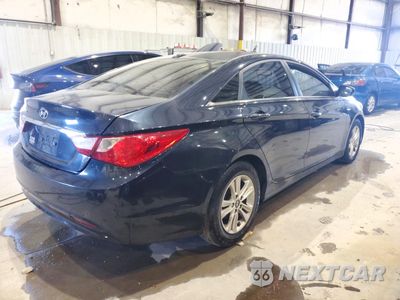 Trzecie zdjęcie samochodu z tyłu: 2013 HYUNDAI SONATA GLS VIN:5NPEB4AC6DH577110 - miniatura