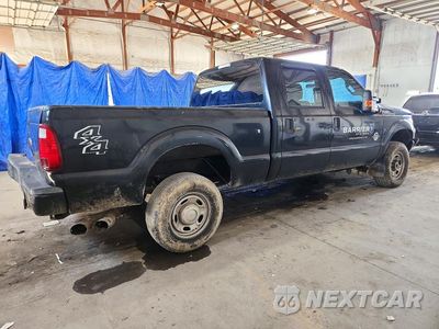 Trzecie zdjęcie samochodu z tyłu: 2015 FORD F250 SUPER DUTY VIN:1FT7W2BT1FEB35922 - miniatura