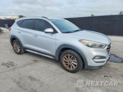 Czwarte zdjęcie samochodu z boku: 2018 HYUNDAI TUCSON SEL VIN:KM8J3CA42JU698213 - miniatura