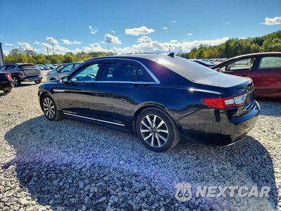 Drugie zdjęcie samochodu z przodu: 2018 LINCOLN CONTINENTAL VIN:1LN6L9HKXJ5602724 - miniatura