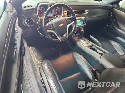 Zdjęcie 8 z 12 samochodu: 2015 CHEVROLET CAMARO LT VIN:2G1FF3D31F9239787 - miniatura