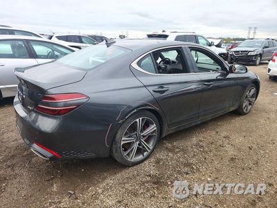 Trzecie zdjęcie samochodu z tyłu: 2024 GENESIS G70 2.5T STANDARD VIN:KMTG34SC9RU140592 - miniatura