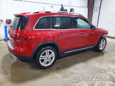 Trzecie zdjęcie samochodu z tyłu: 2020 MERCEDES-BENZ GLB 250 4MATIC VIN:W1N4M4HB6LW057252 - miniatura