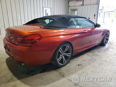 Trzecie zdjęcie samochodu z tyłu: 2013 BMW M6 VIN:WBSLZ9C52DC985798 - miniatura