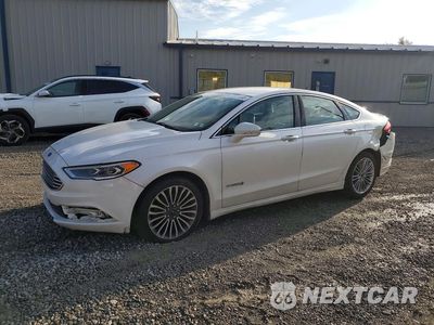 2017 FORD FUSION TITANIUM HEV 3FA6P0RU4HR399914 - główne zdjęcie licytacji z USA - miniatura