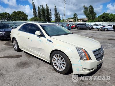 Czwarte zdjęcie samochodu z boku: 2010 CADILLAC CTS LUXURY COLLECTION VIN:1G6DH5EG4A0139890 - miniatura