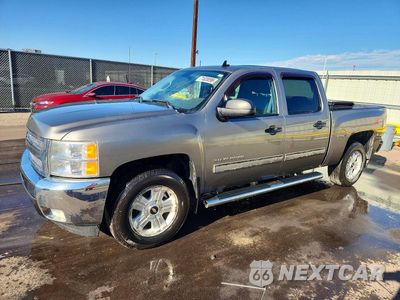 2013 CHEVROLET SILVERADO K1500 LT 3GCPKSE72DG173532 - główne zdjęcie licytacji z USA - miniatura