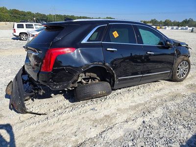 Trzecie zdjęcie samochodu z tyłu: 2017 CADILLAC XT5 LUXURY VIN:1GYKNBRS3HZ107586 - miniatura