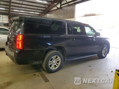 Trzecie zdjęcie samochodu z tyłu: 2015 CHEVROLET SUBURBAN K1500 LS VIN:1GNSKHKCXFR162688 - miniatura