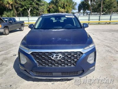 Piąte zdjęcie samochodu w środku: 2019 HYUNDAI SANTA FE SEL 2.4L VIN:5NMS33AD7KH080807 - miniatura