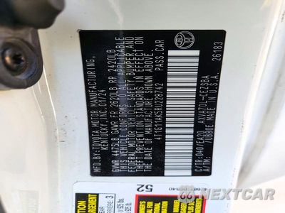 Zdjęcie 13 z 13 samochodu: 2024 TOYOTA CAMRY SE VIN:4T1G11AK5RU228742 - miniatura