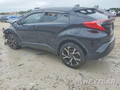 Drugie zdjęcie samochodu z przodu: 2019 TOYOTA C-HR XLE VIN:NMTKHMBX8KR092332 - miniatura