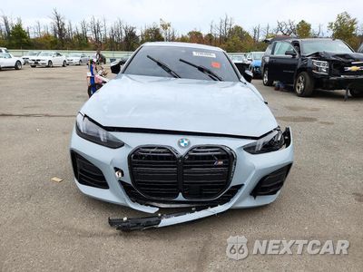 Piąte zdjęcie samochodu w środku: 2025 BMW M440XI VIN:WBA83DA00SCU55056 - miniatura