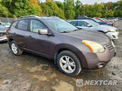 Czwarte zdjęcie samochodu z boku: 2008 NISSAN ROGUE S VIN:JN8AS58V88W129872 - miniatura