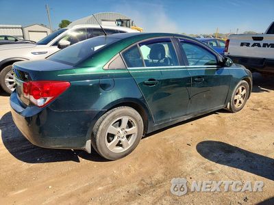 Trzecie zdjęcie samochodu z tyłu: 2014 CHEVROLET CRUZE LT VIN:1G1PC5SB1E7170389 - miniatura
