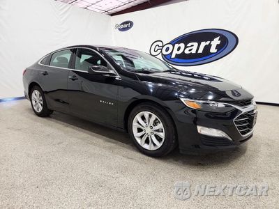 Czwarte zdjęcie samochodu z boku: 2023 CHEVROLET MALIBU LT VIN:1G1ZD5ST1PF184462 - miniatura