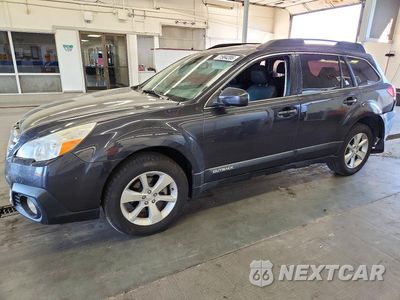 2013 SUBARU OUTBACK 2.5I LIMITED 4S4BRCLC7D3292347 - główne zdjęcie licytacji z USA - miniatura