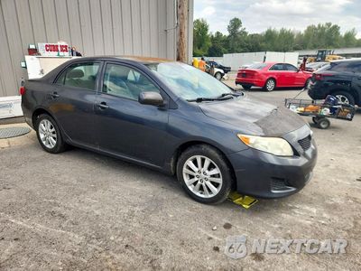 Czwarte zdjęcie samochodu z boku: 2010 TOYOTA COROLLA LE VIN:2T1BU4EE3AC400148 - miniatura