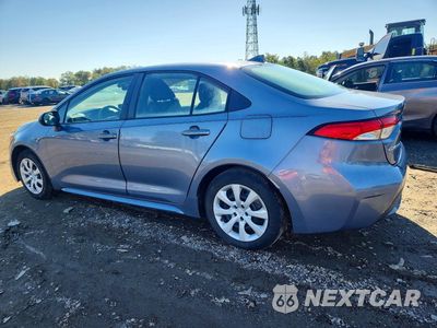 Drugie zdjęcie samochodu z przodu: 2022 TOYOTA COROLLA LE VIN:5YFEPMAE4NP390178 - miniatura