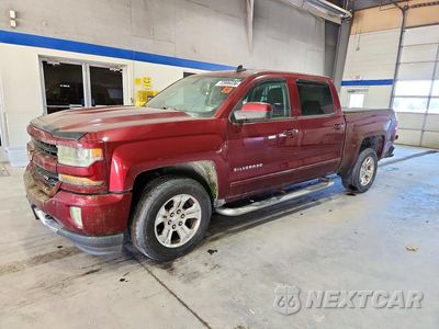 2016 CHEVROLET SILVERADO K1500 LT 3GCUKREC4GG304859 - główne zdjęcie licytacji z USA - miniatura