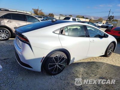 Trzecie zdjęcie samochodu z tyłu: 2024 TOYOTA PRIUS LIMITED VIN:JTDADABU5R3023090 - miniatura