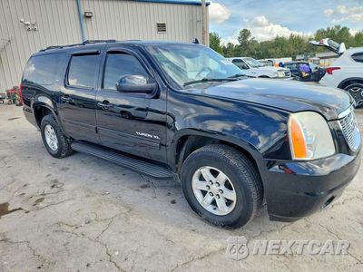 Czwarte zdjęcie samochodu z boku: 2012 GMC YUKON XL C1500 SLT VIN:1GKS1LE0XCR103575 - miniatura