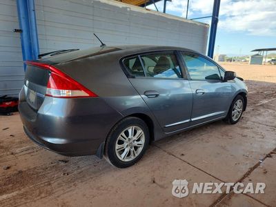 Trzecie zdjęcie samochodu z tyłu: 2010 HONDA INSIGHT EX VIN:JHMZE2H75AS043436 - miniatura
