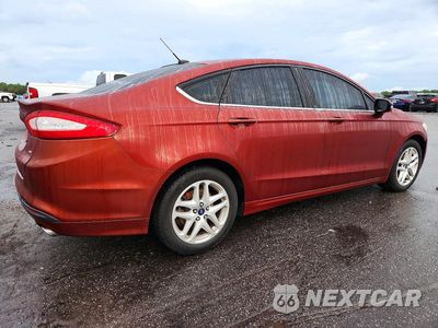Trzecie zdjęcie samochodu z tyłu: 2014 FORD FUSION SE VIN:3FA6P0H77ER317729 - miniatura